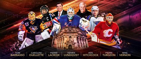 Welcoming the 2024 class of inductees to the Hockey Hall of .